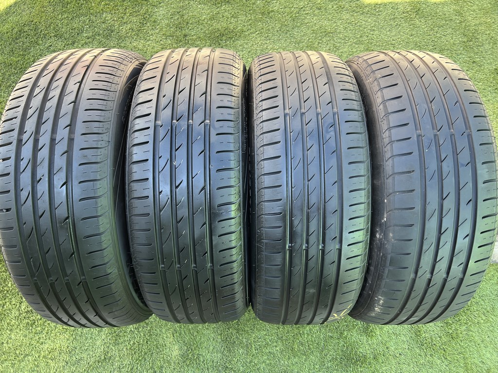 215/55 R17 Nexen NBlue HD Plus nyári gumi 4,5-6mm 1. kép