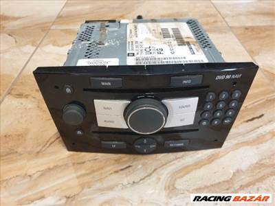 Opel Zafira B, Opel Astra H Navigáció DvD 90 13283226