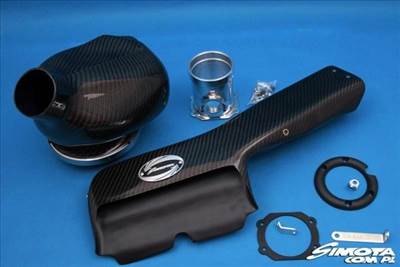 Simota Carbon Air Intake System BMW E46 M3 3.2L (S54) 01- Szénszálas Aero Form CF610-20
