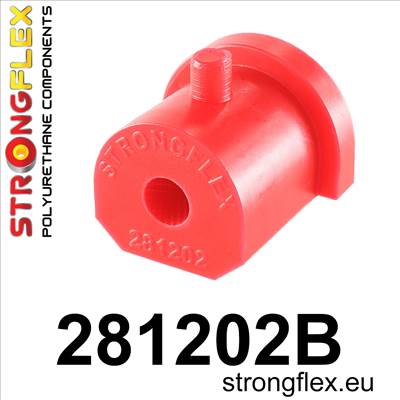 ELSŐ LENGŐKAR HÁTSÓ STRONGFLEX SZILENT Nissan Micra K11 92-02