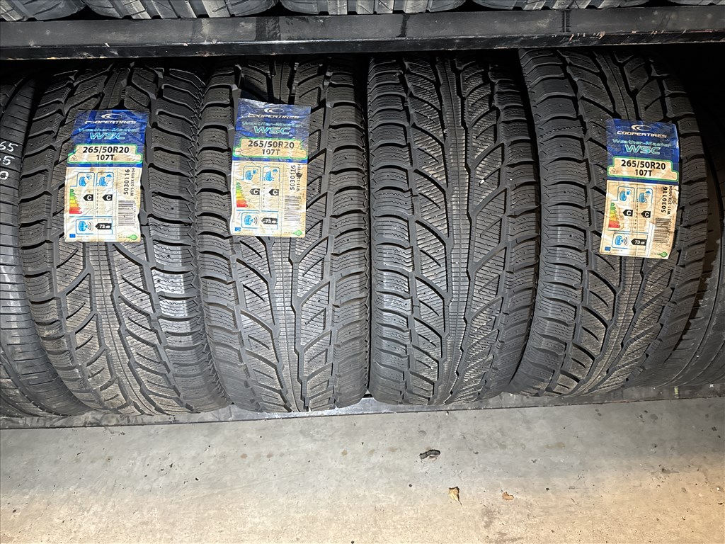 265/50 R20 Cooper Weather-Master WSC 107T l 4db l DOT:0116 1. kép