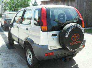 DAIHATSU TERIOS Hátsó híd 