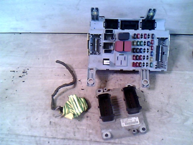 FIAT ALBEA 02.01.01-04.12.31 Motorvezérlő egység ECU PCM modul 1. kép