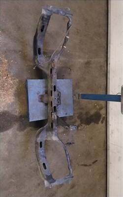 FIAT DUCATO 02-06 Homlokfal zárhíd