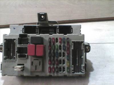 FIAT PUNTO II. Biztosítéktábla BCM BSI BSM SAM GEM modul Utastér