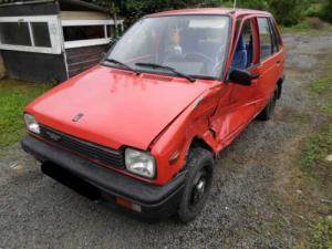 MARUTI 800 Bal hátsó karosszéria üveg