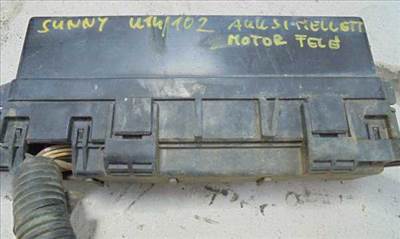 NISSAN SUNNY N14 91.03-95.09 Biztosítéktábla BCM BSI BSM SAM GEM modul 