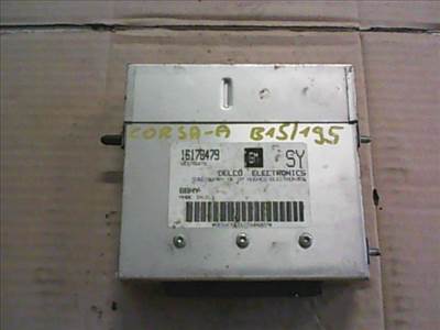OPEL CORSA A 90-93 Motorvezérlő egység ECU PCM modul