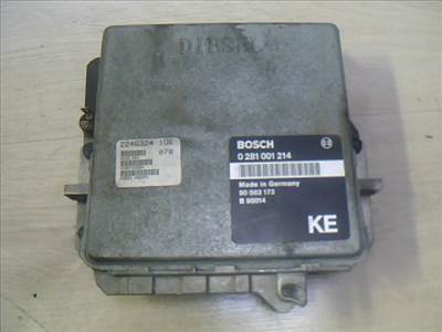 OPEL OMEGA B Motorvezérlő egység ECU PCM modul