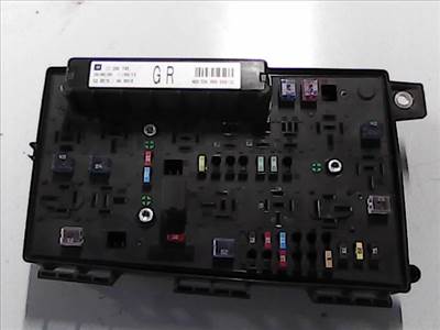 OPEL ZAFIRA 05.09.01-07.08.31 Biztosítéktábla BCM BSI BSM SAM GEM modul 