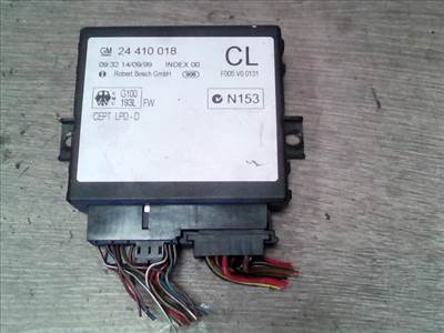 OPEL Zafira 98.09.01-05.08.31 Komfort elektronika