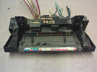 RENAULT EXPRESS 94- Biztosítéktábla BCM BSI BSM SAM GEM modul 