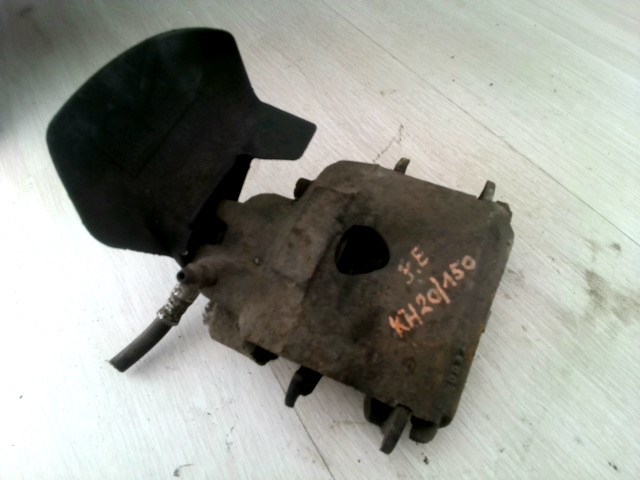 VOLKSWAGEN POLO IV. 99-02 Jobb első féknyereg munkahengerrel 1. kép