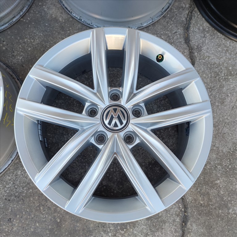 5x112 16 Gyári Volkswagen alufelni 145000ft a 4db/182/ 3. kép