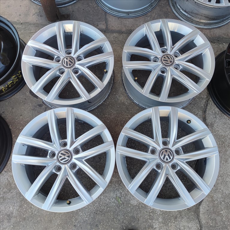 5x112 16 Gyári Volkswagen alufelni 145000ft a 4db/182/ 5. kép