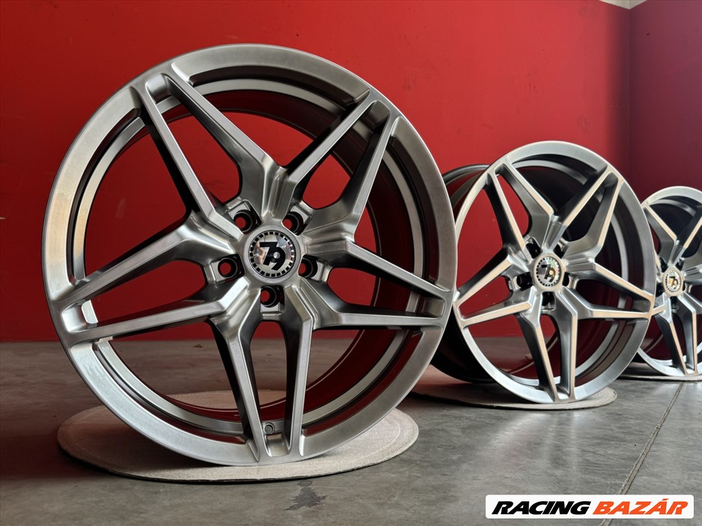 R19 5x112 (66,6) 79wheels seventy9 SCF-M DHB 8.5J ET35 új felnik alufelnik 2. kép