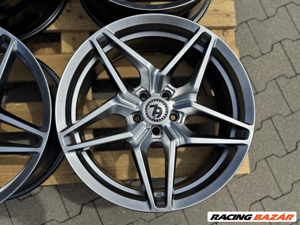 R19 5x112 (66,6) 79wheels seventy9 SCF-M DHB 8.5J ET35 új felnik alufelnik 4. kép