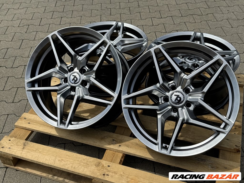R19 5x112 (66,6) 79wheels seventy9 SCF-M DHB 8.5J ET35 új felnik alufelnik 6. kép