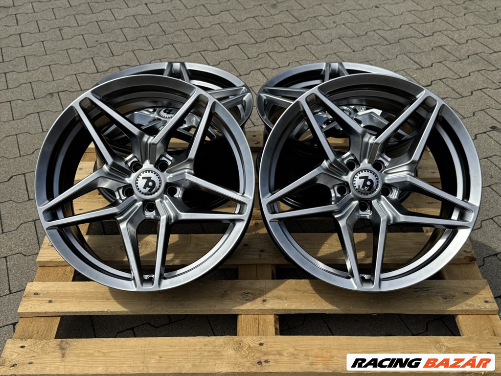 R19 5x112 (66,6) 79wheels seventy9 SCF-M DHB 8.5J ET35 új felnik alufelnik 7. kép