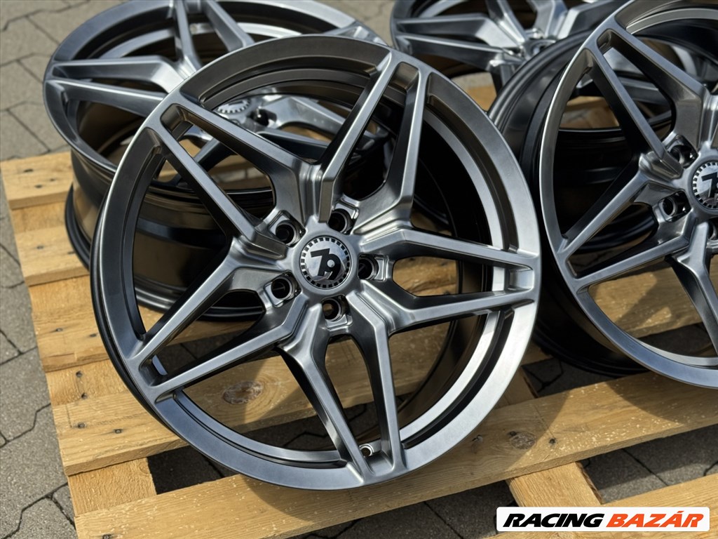 R19 5x112 (66,6) 79wheels seventy9 SCF-M DHB 8.5J ET35 új felnik alufelnik 8. kép