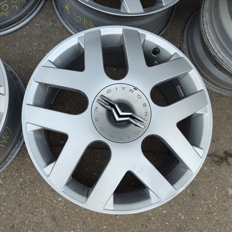 5x108 18 Gyári Citroen alufelni 110000ft a 4db/92/ 4. kép