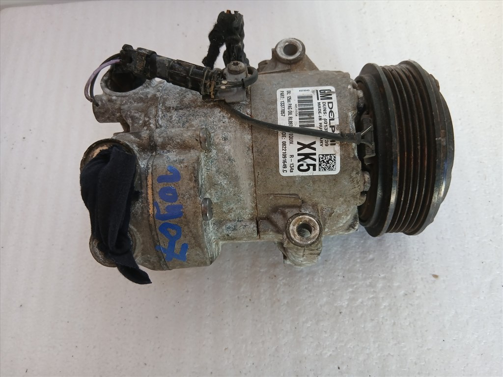 Opel Meriva B 2010-2017 Klíma kompresszor     13377057 1. kép