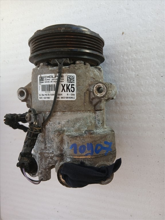 Opel Meriva B 2010-2017 Klíma kompresszor     13377057 4. kép