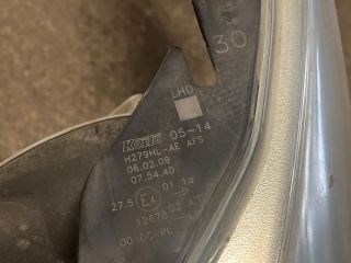 TOYOTA AVENSIS lépcsőshátú (ZRT27, ADT27) Bal Fényszóró 3. kép