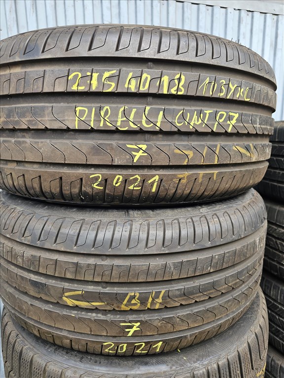  275/4018" újszerű Pirelli nyári gumi gumi 1. kép
