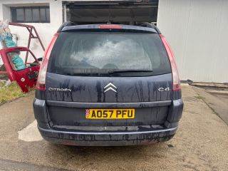 CITROËN C4 Grand Picasso I (UA) Hátsó Kipufogó Dob