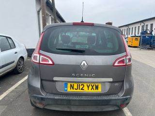 RENAULT SCÉNIC III (JZ0/1) Hátfal Burkolat
