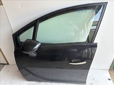 12356 Opel Meriva B 2010-2017 Bal első Ajtó   Fekete Z22c