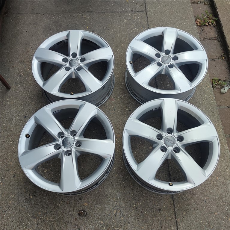 5x112 18 Gyári Audi alufelni 125000ft a 4db/131/ 5. kép