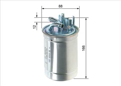 Üzemanyagszűrő BOSCH 0 986 450 509 for VW, AUDI, SKODA