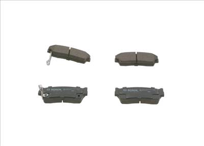 Fékbetét készlet BOSCH 0 986 461 750 for SUZUKI