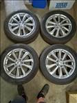 Hiunday Ionic5 5x114.3-as 7.5x19" újszerű Dezent alufelni, 235/55 használt Pirelli téli gumi sxx1
