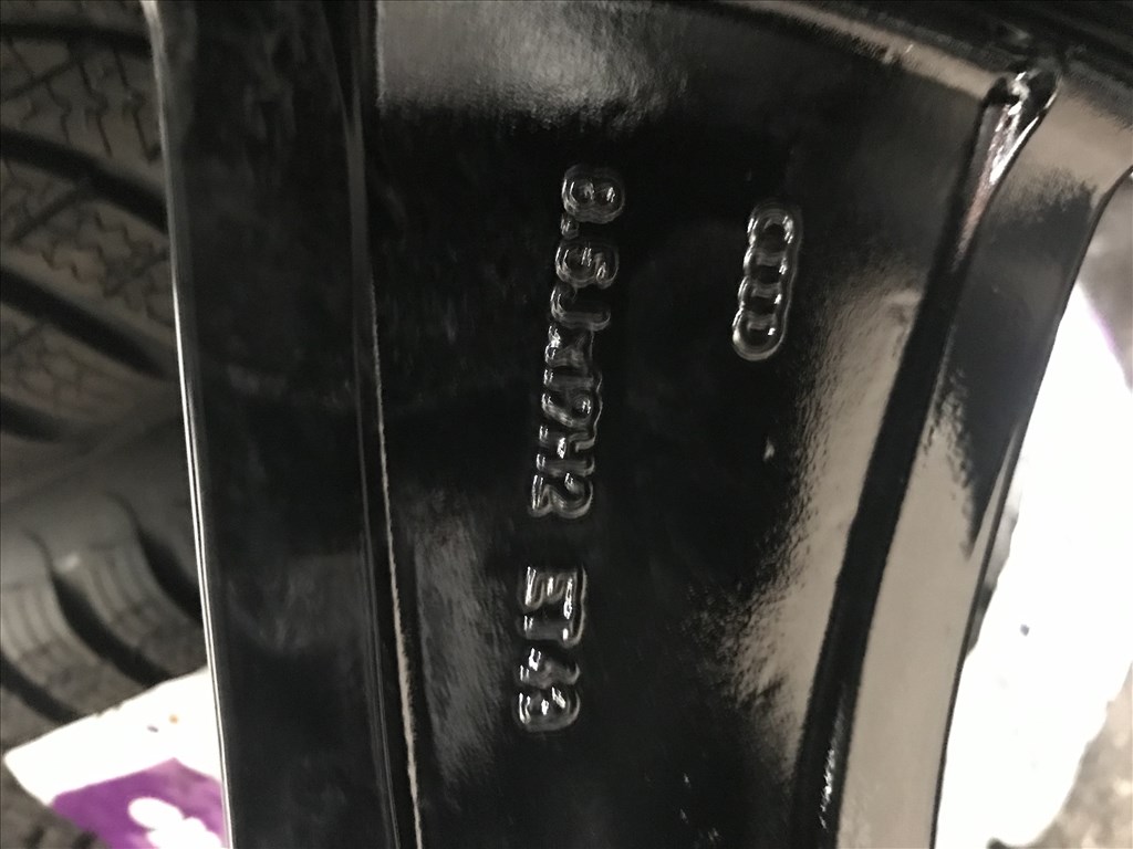 Audi A4 8K gyári Bi-Color "ROTOR" 8,5X19-es 5X112-es ET43-as könnyűfém felni garnítúra eladó 7. kép