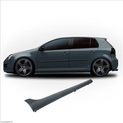 VW Golf 5 (5 ajtós) GTI Style küszöb spoiler