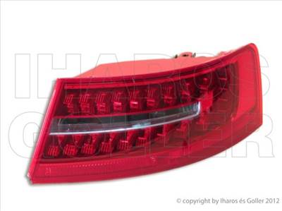 Audi A6 2008-2011 - Hátsó lámpa üres jobb külső, LED, VALEO