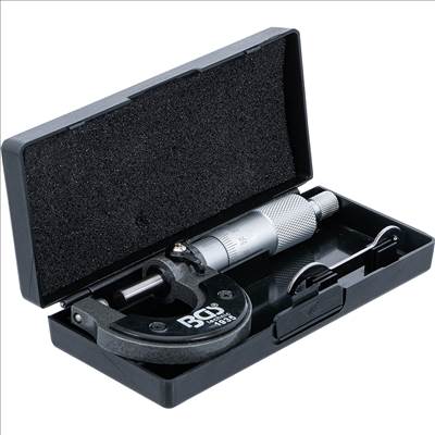 BGS Mikrométer 0–25mm, pontosság 0.01mm - BGS-1935