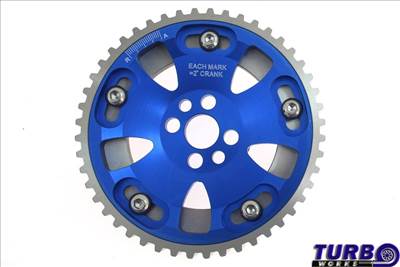 TURBOWORKS Állítható vezérműtengely kerék Nissan 200SX RB20/25/26