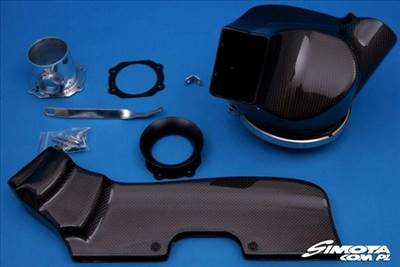 Simota Carbon Air Intake System BMW E90 330I/325I 05- Karbon szívórendszer Aero Form CF610-21