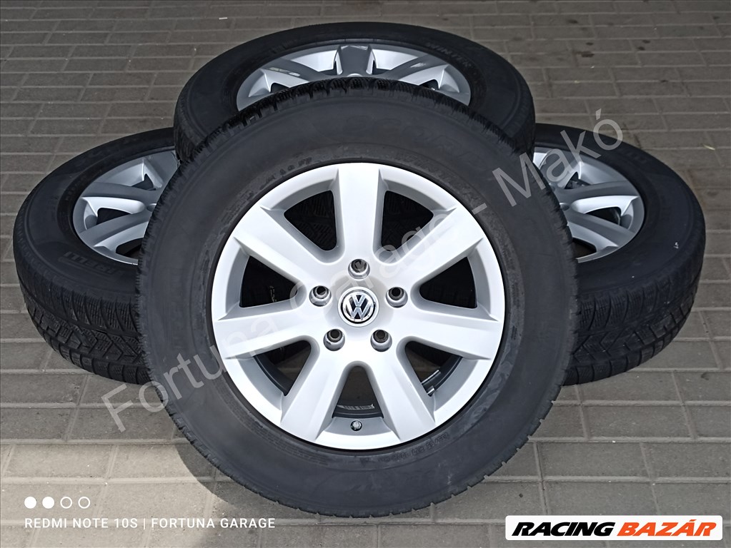5x130 17" Volkswagen 'Sonora' téli kerékgarnitúra +TPMS 1. kép