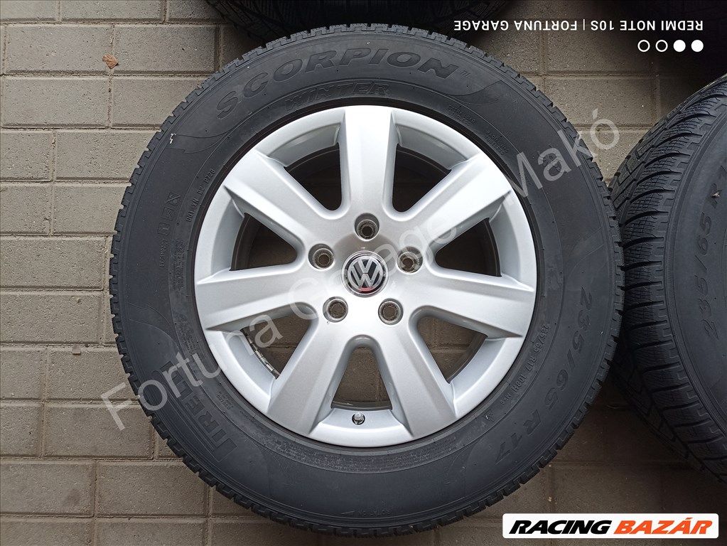 5x130 17" Volkswagen 'Sonora' téli kerékgarnitúra +TPMS 3. kép