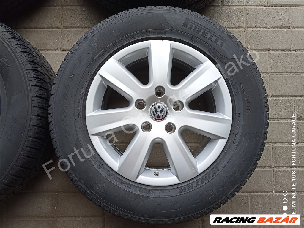 5x130 17" Volkswagen 'Sonora' téli kerékgarnitúra +TPMS 4. kép