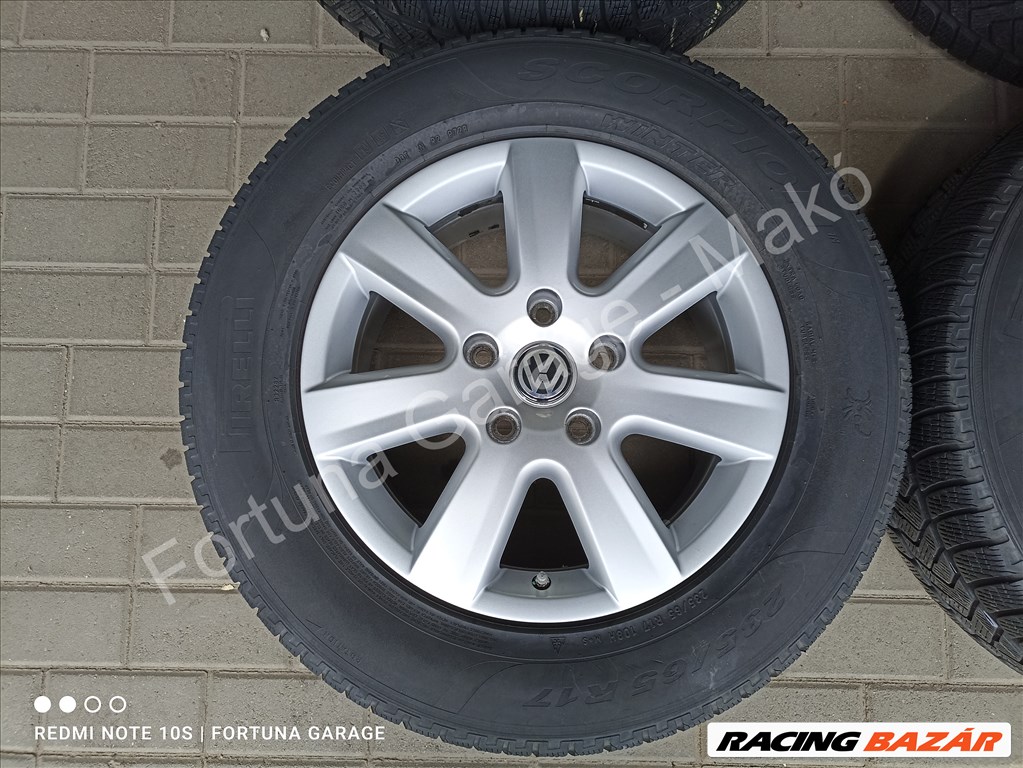 5x130 17" Volkswagen 'Sonora' téli kerékgarnitúra +TPMS 5. kép