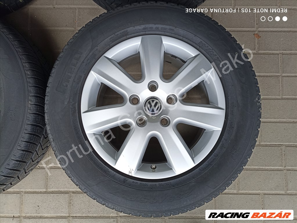 5x130 17" Volkswagen 'Sonora' téli kerékgarnitúra +TPMS 6. kép