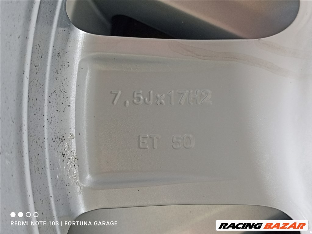 5x130 17" Volkswagen 'Sonora' téli kerékgarnitúra +TPMS 7. kép