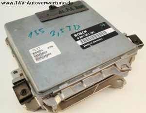 ALFA ROMEO ROMEO 155 VEZÉRLŐELEKTRONIKA  2.5TD