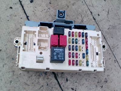 FIAT PUNTO II. Biztosítéktábla BCM BSI BSM SAM GEM modul Utastér